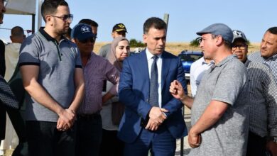 Photo of الكاتب العام لولاية طنجة رفقة نائب العمدة يقومان بزيارة ميدانية لسوق المواشي للوقوف على آخر الترتيبات