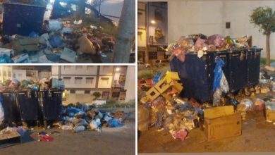 Photo of حاويات الأزبال تغزو الشوارع بحي النصر بطنجة والساكنة تستنكر الوضع