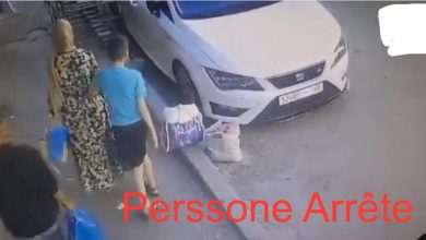 Photo of أمن طنجة يوقف سارق ظهر في شريط فيديو ينتشل أغراض سيدة