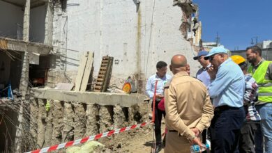 Photo of في زيارة ميدانية.. الوالي التازي يتفقد المشاريع الكبرى بطنجة