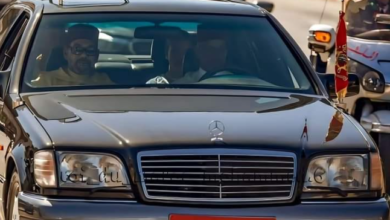 Photo of لإقامة شعيرة عيد الأضحى.. الملك محمد السادس يحل بمدينة تطوان