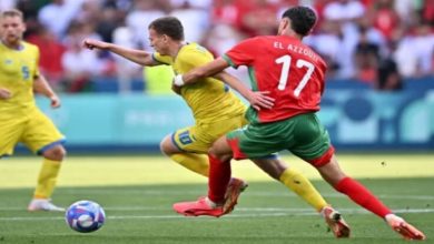 Photo of أوكرانيا بعشرة لاعبين تلقن درسا قاسيا في كرة القدم للمنتخب الأولمبي