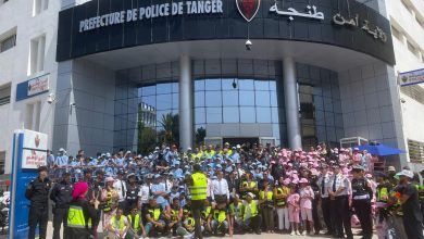 Photo of ولاية أمن طنجة تحتفي بأطفال إقليم الحوز