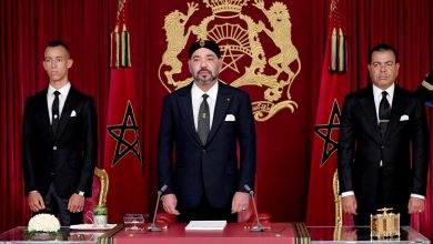 Photo of الملك يخاطب شعبه المغربي بمناسبة عيد العرش