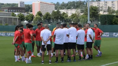 Photo of هذه تشكيلة المنتخب المغربي أمام الأرجنتين