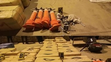 Photo of إحباط عملية تهريب اكثر من طنين من مخدر الشيرا