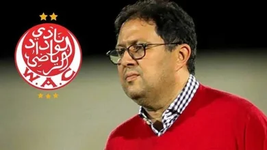 Photo of الوداد الرياضي يعلن أيت منا رئيسا منتدبا لفرع كرة القدم