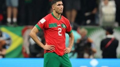 Photo of المنتخب المغربي يفتقد حكيمي أمام تنزانيا.. الركراكي يستدعي بلعمري لتعويضه