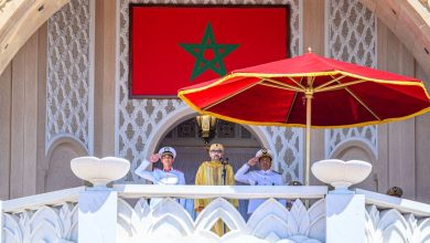Photo of الملك يترأس بتطوان حفل أداء القسم للضباط المتخرجين من المدارس العليا العسكرية وشبه العسكرية