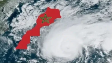 Photo of قادمة من اسبانيا.. عاصفة “دانا” في طريقها للمغرب