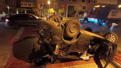 Photo of طنجة.. نجاة شخص وإصابة اثنين في حادث انقلاب سيارة تابعة لجماعة ترابية