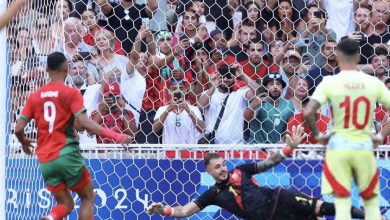 Photo of “حلم الذهبية يتبخر”.. المنتخب المغربي ينهزم أمام لاروخا في نصف نهائي الأولمبياد