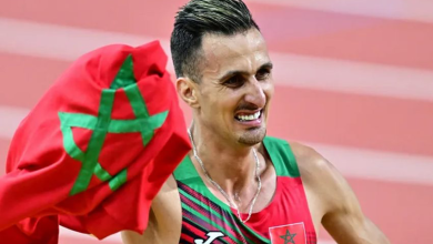 Photo of الملك يهنئ البقالي على ظفره بالميدالية الذهبية