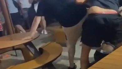 Photo of شجار عنيف في ماكدونالدز طنجة يسفر عن توقيف ستة أشخاص