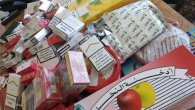 Photo of ضبط أكثر من 400 كيلوغرام من “المعسل” بباب سبتة