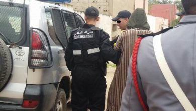 Photo of ضبط كمية كبيرة من المخدرات بسيارة مرقمة بالخارج