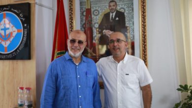 Photo of بنجلون وضع أسس الغرفة المتوسطية والدراز الرئيس الجديد يستكملها