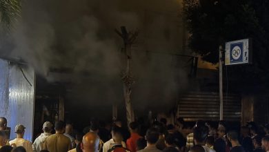 Photo of عاجل.. حريق يأتي على محل تجاري ويستنفر سلطات طنجة