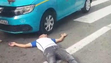 Photo of بالفيديو.. سائق سيارة أجرة يتعرض لإعتداء بمطار ابن بطوطة بطنجة