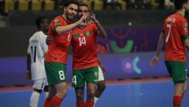 Photo of “استعدادا للمونديال” المنتخب المغربي للفوتسال يكتسح إسبانيا وديا