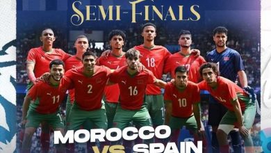 Photo of إسبانيا تسحق اليابان وتضرب موعدا مع المغرب في نصف نهائي الأولمبياد