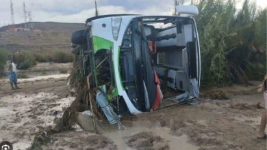Photo of ارتفاع حصيلة ضحايا حادثة حافلة طاطا إلى 11 وفاة و6 مفقودين