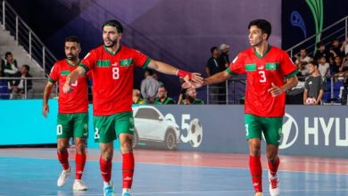 Photo of بعد فوزهم على إيران برباعية.. أسود الفوتسال يتأهلون لربع نهائي كأس العالم