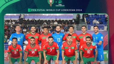 Photo of المنتخب المغربي للفوتسال يغادر منافسات كأس العالم بعد أداء مشرف أمام البرازيل