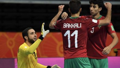 Photo of أسود الفوتسال يفتتحون مشوارهم في مونديال 2024 بفوز مستحق على طاجيكستان