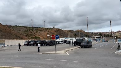 Photo of عودة الهدوء إلى معبر باب سبتة