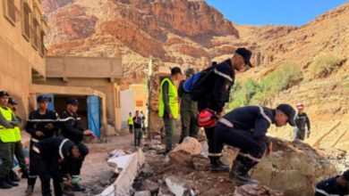 Photo of ارتفاع عدد قتلى الفيضانات التي اجتاحت اقليم طاطا إلى 8 ضحايا والمفقودين إلى 6