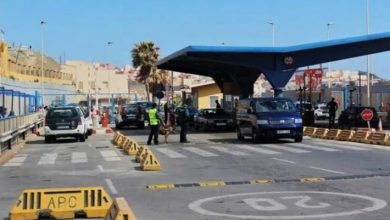 Photo of حجز 16,4 كلغ من مخدر الشيرا بمعبر باب سبتة