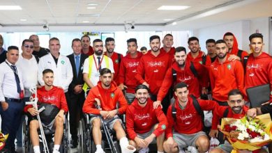 Photo of الجامعة الملكية المغربية تقيم حفل استقبال لبعثة المنتخب الوطني المغربي للفوتسال