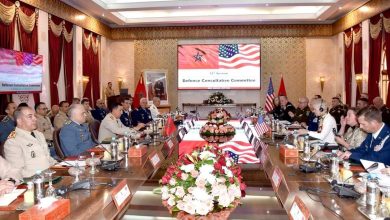 Photo of بتعليمات ملكية.. استقبال وفد مجلس الشيوخ الأمريكي من قبل لوديي والفريق أول محمد بريظ