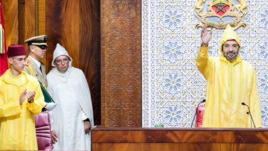 Photo of الملك في افتتاح البرلمان.. أشكر الرئيس ماكرون على دعم فرنسا الصريح لمغربية الصحراء