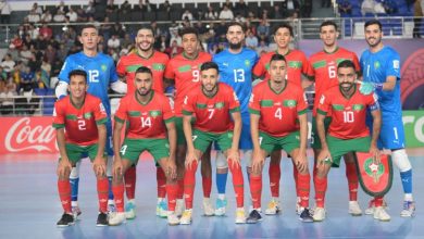Photo of المنتخب المغربي لكرة القدم داخل القاعة يتقدم على فرنسا في تصنيف “الفيفا”