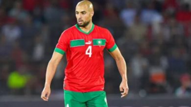 Photo of بعد خسارة فريقه للمرة الثانية.. مدرب افريقيا الوسطى يهاجم سفيان أمرابط