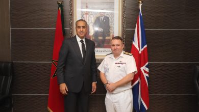 Photo of حموشي يستقبل المستشار العسكري الرئيسي البريطاني للشرق الأوسط وشمال إفريقيا