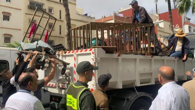 Photo of بإشراف من قائد الملحقة الادارية 15.. السلطات تشن حملة واسعة لتحرير الملك العمومي بسوق كاسبرطا والسواني