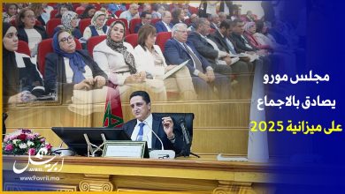 Photo of عمر مورو.. “تمت المصادقة على أهم مشاريع ميزانية 2025” بمجلس جهة الشمال