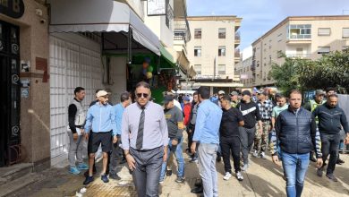Photo of صور.. زيارة مفاجئة للوالي “التازي” لحومة الشوك تستنفر السلطات