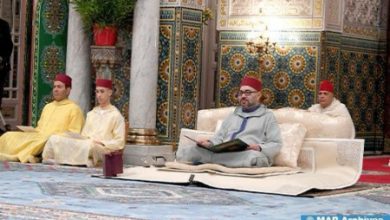 Photo of الملك يترأس حفلا دينيا إحياء للذكرى26 لوفاة جلالة المغفور له الملك الحسن الثاني