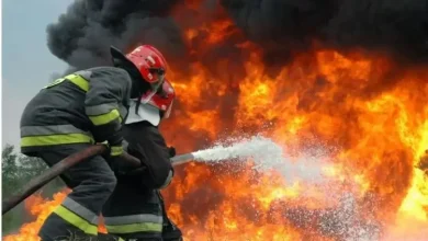 Photo of اندلاع حريق كبير في أحد المطاعم الشهيرة وسط مدينة الدار البيضاء