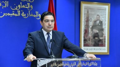 Photo of بوريطة يردّ على دي ميستورا: “المغرب لا يفاوض على صحرائه ومتمسك بمبادرة الحكم الذاتي”