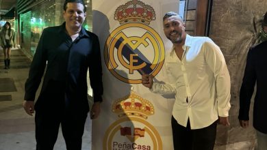 Photo of رابطة مشجعي ريال مدريد يدخلون راية المغرب كاملة إلى قلب “البيرنابيو”