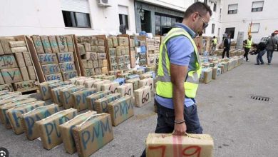 Photo of إحباط محاولة تهريب 4.7 طن من الحشيش إلى “غران كناريا” بعملية أمنية مشتركة بين المغرب وإسبانيا