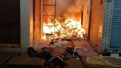 Photo of حريق مدمر يلتهم سوق “الجوطية” بالناظور ويتسبب في خسائر كبيرة