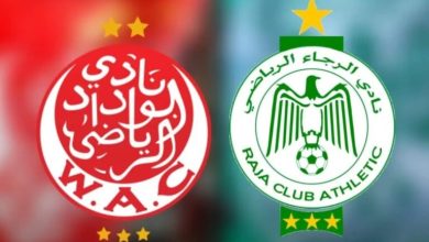 Photo of العصبة الوطنية لكرة القدم تعلن تعديل توقيت مباراة الديربي بين الرجاء والوداد