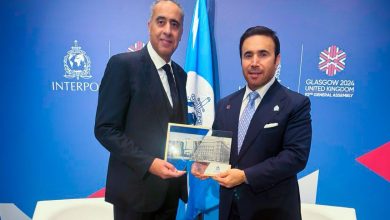 Photo of حموشي يرأس وفد المغرب المشارك في الدورة 92 للجمعية العامة للأنتربول باسكتلندا