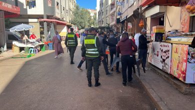 Photo of حملة واسعة لتحرير الملك العمومي بحي بن كيران المعروف بـ”حومة الشوك”